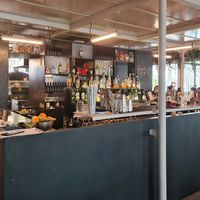 Cocktail bar. at Bixos Coimbra in Coimbra