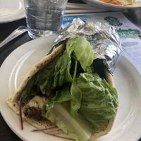 Falafel pita  at Pita Jungle in Glendale
