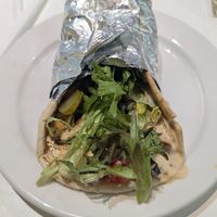 Mediterranean tofu pita at Pita Jungle in Glendale