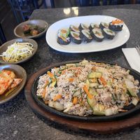   at Imonay Korean Restaurant in Toronto