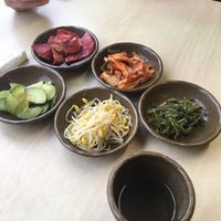 Came free with food at Imonay Korean Restaurant in Toronto