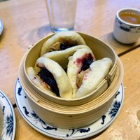 PB&J buns  at Boke Bowl in Portland