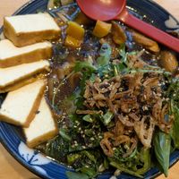 Fennel ramen at Boke Bowl in Portland