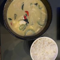 Green curry   at Buddha's Belly Itaewon  in Seoul