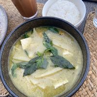 Green curry  at Buddha's Belly Itaewon  in Seoul