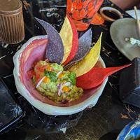 Guacamole at SUSHISAMBA in Dubai