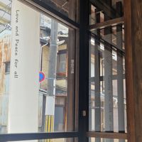  at Cafe Gallery Sun 燦 in Kyoto