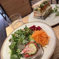   at Cafe Gallery Sun 燦 in Kyoto