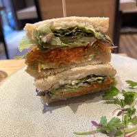   at Cafe Gallery Sun 燦 in Kyoto