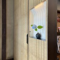 Tokonoma   at Cafe Gallery Sun 燦 in Kyoto