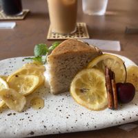   at Cafe Gallery Sun 燦 in Kyoto