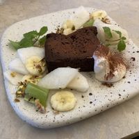 Chocolate cake   at Cafe Gallery Sun 燦 in Kyoto