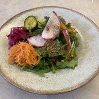 Appetizer  at Cafe Gallery Sun 燦 in Kyoto