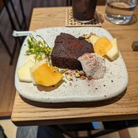  at Cafe Gallery Sun 燦 in Kyoto