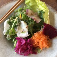   at Cafe Gallery Sun 燦 in Kyoto