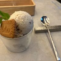 Rum n raisin ice cream   at Cafe Gallery Sun 燦 in Kyoto
