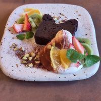  at Cafe Gallery Sun 燦 in Kyoto