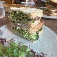   at Cafe Gallery Sun 燦 in Kyoto