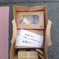 Vegan lunch bag perfection at Cafe Gallery Sun 燦 in Kyoto