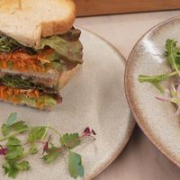  at Cafe Gallery Sun 燦 in Kyoto