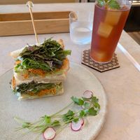  at Cafe Gallery Sun 燦 in Kyoto