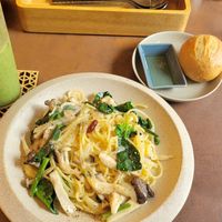 pasta du jour at Cafe Gallery Sun 燦 in Kyoto