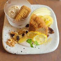  at Cafe Gallery Sun 燦 in Kyoto