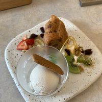   at Cafe Gallery Sun 燦 in Kyoto