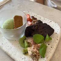   at Cafe Gallery Sun 燦 in Kyoto