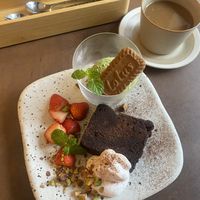   at Cafe Gallery Sun 燦 in Kyoto