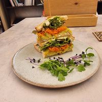  at Cafe Gallery Sun 燦 in Kyoto