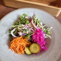 Appetizer Salad at Cafe Gallery Sun 燦 in Kyoto