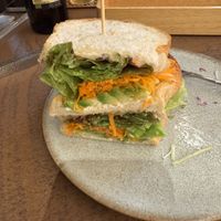   at Cafe Gallery Sun 燦 in Kyoto