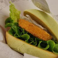 at Mos Burger - Kyoto Nijo Station in Kyoto