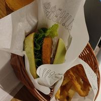  at Mos Burger - Kyoto Nijo Station in Kyoto