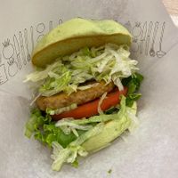   at Mos Burger - Kyoto Nijo Station in Kyoto
