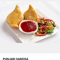 Vegetarian Appetizer with punjabi speciality at Litlle India in Antananarivo