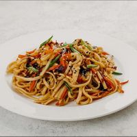 Vegetarian Noddles
No meat but very delicious with indian spices at Litlle India in Antananarivo