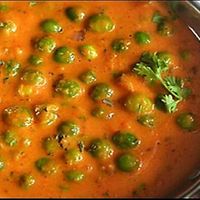 Green Peas Korma
For strictly vegan people. at Litlle India in Antananarivo