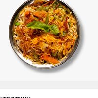 Vegetarian Biryani
Spicy  food with Biryani rice based. at Litlle India in Antananarivo