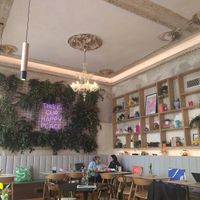  at Café "das Goldstück" in Vienna