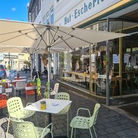 Outside at Ribollita in Coburg