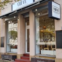 Outside at Vui Ve in Berlin