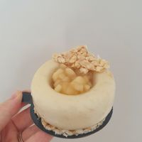 Apple/ricepudding at Baltram - Feine Patisserie in Salzburg