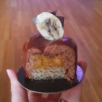 Choc banana at Baltram - Feine Patisserie in Salzburg