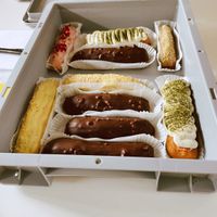 Today’s options   at Eclair Lab in Warsaw