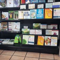 Books at Simply Wholesome in Los Angeles