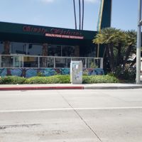 Street side at Simply Wholesome in Los Angeles