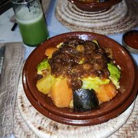 Couscous at Atay Cafe in Marrakech