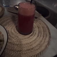 Beetroot and gingerr  at Atay Cafe in Marrakech